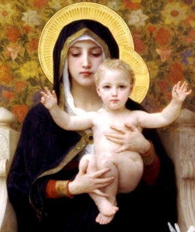 Virgin Mary with Child